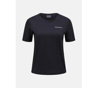Peak Performance Explore Logo Tee Women Black Größe S