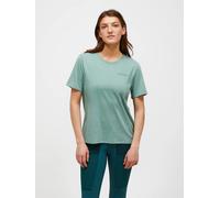 Peak Performance Damen Explore Logo T-Shirt (Größe S, tuerkis)