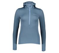 Peak Performance Fleecepullover "Light" in Blau - Größe S | Damenpullover