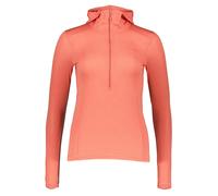 Peak Performance Fleecepullover "Light" in Orange - Größe XL | Damenpullover