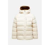 Peak Performance Frost Down Puffer Men Sand Fog Größe S