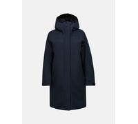 Peak Performance Funktionsmantel Damen - Treeline Insulated Parka Freizeitjacke - Schwarz S BLACK