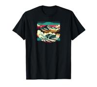 Peak Performance Gebirgsdrift T-Shirt, Frauen, Unisex-Erwachsene, Kurzarm, Schwarz, M, EU, Klassisch, T-Shirt