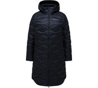 Peak Performance Helium Down Mantel Damen Winterjacke schwarz Größe S Lifestyle Isolierend Wasserabweisend
