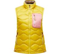 armellose daunenjacke peak performance helium utility down gelb damen S