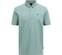 Peak Performance Herren Classic Cotton Polo T-Shirt (Größe S, tuerkis)