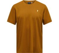 Peak Performance Herren Explore Graphic T-Shirt (Größe M, braun)