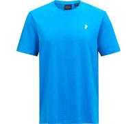 Peak Performance Herren Explore Graphic T-Shirt (Größe S, blau)