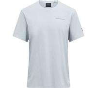 Peak Performance Herren Explore Logo T-Shirt (Größe M, grau)
