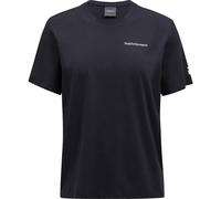 Peak Performance Herren Explore Logo T-Shirt (Größe M, schwarz)
