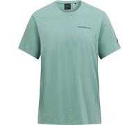 Peak Performance Herren Explore Logo T-Shirt (Größe XL, gruen)