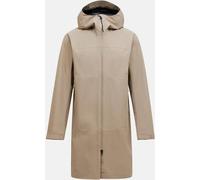 PEAK PERFORMANCE Herren Jacke M Treeline Shell Parka-AVID BEIGE (G80042030) XL Braun