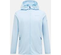 PEAK PERFORMANCE Herren Kapuzensweat M Light Zip Hood-CLOUD (G80288020) XXL CLOUD
