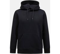 PEAK PERFORMANCE Herren Kapuzensweat M Original Small Logo Hoo-BLACK (G79589050) M BLACK