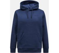 PEAK PERFORMANCE Herren Kapuzensweat M Original Small Logo Hoo-BLUE SHADOW (G79589010) XXL BLUE SHADOW