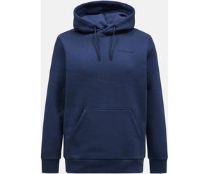PEAK PERFORMANCE Herren Kapuzensweat M Original Small Logo Hoo-BLUE SHADOW (G79589010) XXL BLUE SHADOW