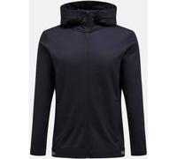 PEAK PERFORMANCE Herren Kapuzensweat M Rider Tech Zip Hood-BLACK (G79554020) L BLACK