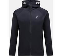 PEAK PERFORMANCE Herren Kapuzensweat M Rider Zip Hood-BLACK-BLACK (G79942030) S Schwarz
