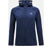 PEAK PERFORMANCE Herren Kapuzensweat M Rider Zip Hood-BLUE SHADOW-BLUE SHADOW (G79942010) M BLUE SHADOW/BLUE SHADOW/