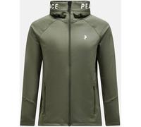 PEAK PERFORMANCE Herren Kapuzensweat M Rider Zip Hood-PINE NEEDLE-PINE NEEDLE (G79942020) XXL Grün