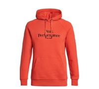 Peak Performance Herren Orginal Hood - go for orange : S