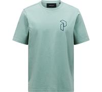 Peak Performance Herren Original Graphic T-Shirt (Größe XL, gruen)