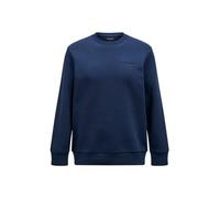 Peak Performance Original Logo Crew Neck Sweatshirt Blue Shadow Blau M