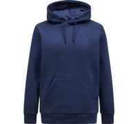 Peak Performance Herren Original Small Logo Hoodie (Größe L, blau)
