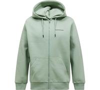 Peak Performance Herren Original Small Logo Hoodie Jacke (Größe XL, gruen)