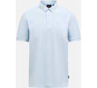 PEAK PERFORMANCE Herren Polo M Classic Cotton Polo-CLOUD (G79486110) M CLOUD