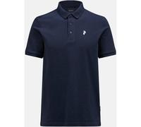 PEAK PERFORMANCE Herren Polo M Classic Cotton Polo-SALUTE BLUE (G79486040) S Blau