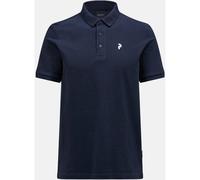 PEAK PERFORMANCE Herren Polo M Classic Cotton Polo-SALUTE BLUE (G79486040) S SALUTE BLUE