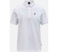 PEAK PERFORMANCE Herren Polo M Classic Cotton Polo-WHITE (G79486010) XL Weiß