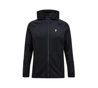 Peak Performance Rider Hooded Full Zip Black Schwarz S
