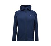 Peak Performance Rider Essentials Midlayer Zip Hood Men Blue Shadow Größe S
