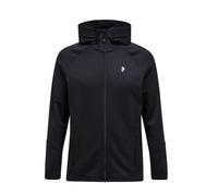 Peak Performance Rider Full Zip Hoodie Black Schwarz M