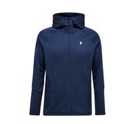 Peak Performance Herren Rider Essentials Midlayer Zip Hood Blue Shadow : L