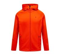 Peak Performance Midlayer Zip-Hood Rider Essentials Herren Solar Burst Größe XL