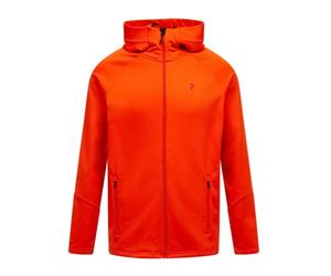 Peak Performance Herren Rider Essentials Midlayer Zip Hood SOLAR BURST : XL