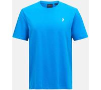 PEAK PERFORMANCE Herren Shirt M Explore Graphic Tee-BRILLIANT BLUE (G79744180) L Blau