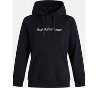 PEAK PERFORMANCE Herren Sweatshirt M Ground Hood-BLACK (G77763050) XL BLACK