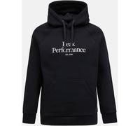 PEAK PERFORMANCE Herren Sweatshirt M Original Hood-BLACK-OFFWHITE (G79592040) L BLACK/OFFWHITE/