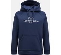 PEAK PERFORMANCE Herren Sweatshirt M Original Hood-BLUE SHADOW-OFFWHITE (G79592010) S Blau
