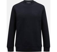 Peak Performance Men's Original Small Logo Crew Black XL