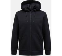 PEAK PERFORMANCE Herren Sweatshirt M Original Small Logo Zip-BLACK (G79569060) XXL Schwarz