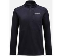 PEAK PERFORMANCE Herren Sweatshirt M Trail Polartec Half Zip-BLACK (G79813010) S BLACK