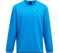 Peak Performance Herren Trail Polartec Pullover (Größe XL, blau)