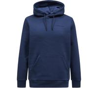Peak Performance Herren Original Small Logo Hoodie (Größe L, blau)