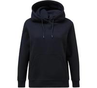PEAK PERFORMANCE Damen Kapuzensweat W Original Small Logo Hoo-BLACK (G79574040) L BLACK