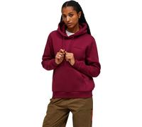 Peak Performance Hoodie Original Small Logo, weinrot weinrot